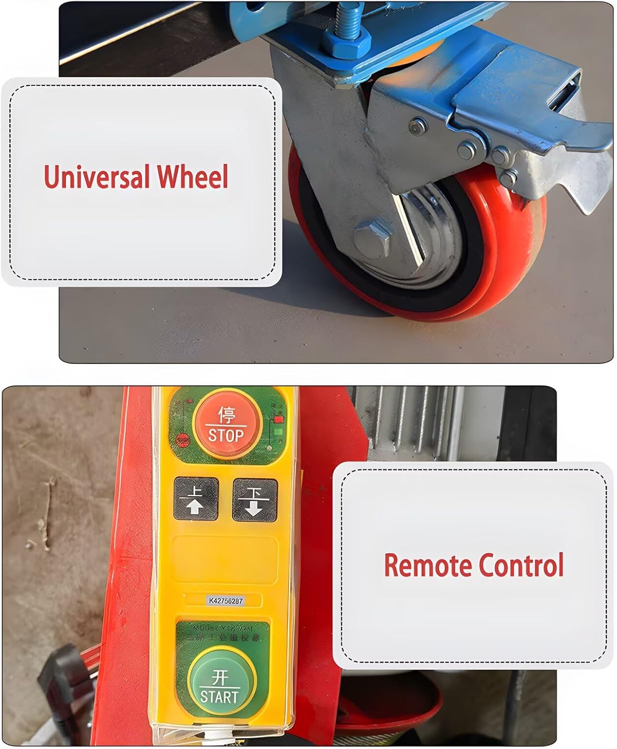 Electric Adjustable Scaffolding – High-Reach Lift for Construction