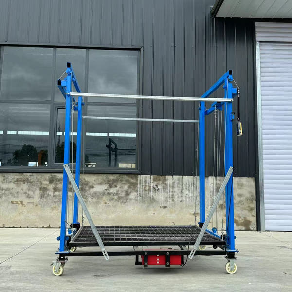 Electric Adjustable Scaffolding – High-Reach Lift for Construction