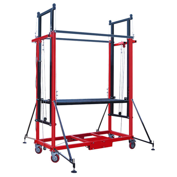 Electric Adjustable Scaffolding – High-Reach Lift for Construction