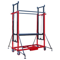 Electric Adjustable Scaffolding – High-Reach Lift for Construction
