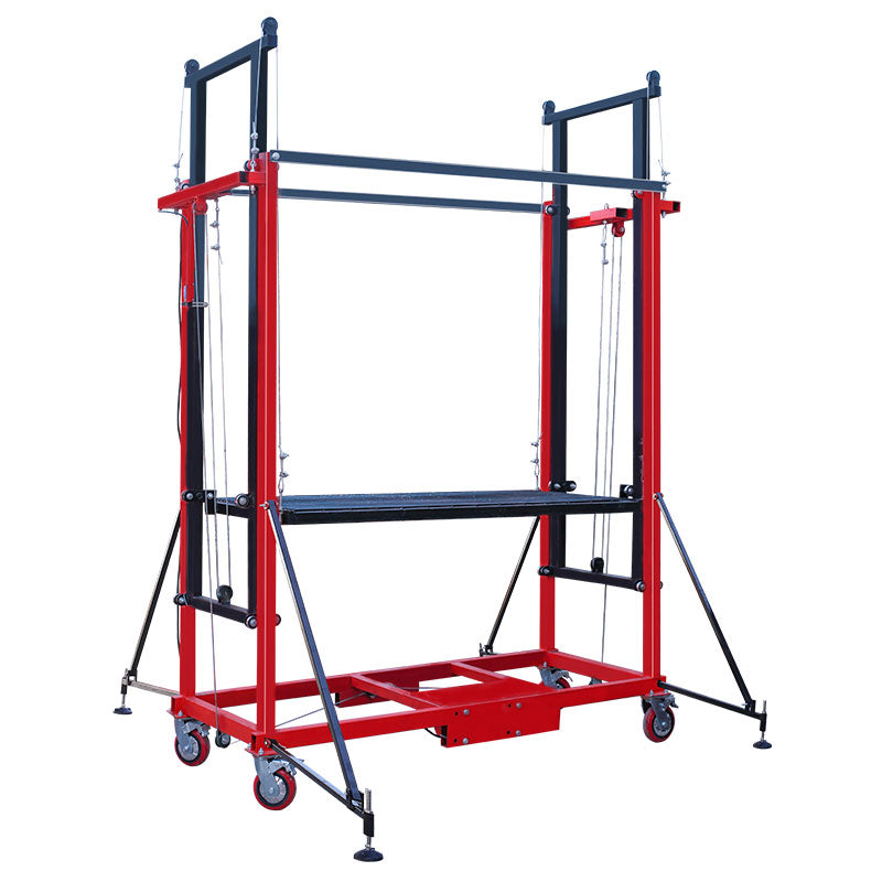 Electric Adjustable Scaffolding – High-Reach Lift for Construction