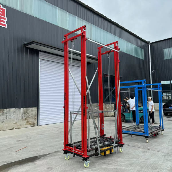 Electric Adjustable Scaffolding – High-Reach Lift for Construction