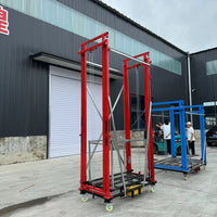 Electric Adjustable Scaffolding – High-Reach Lift for Construction